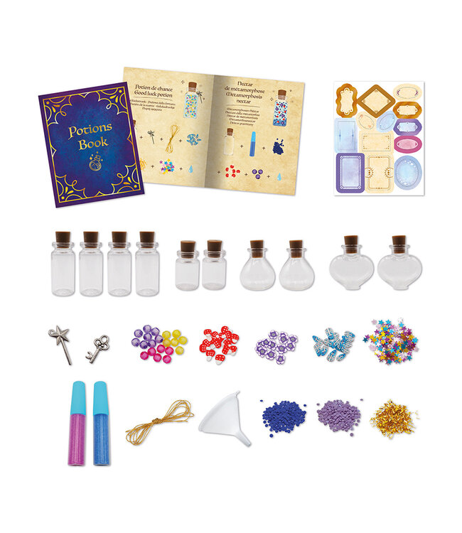 Janod | Atelier | Magic school | Mijn toverdrankjes | 7+