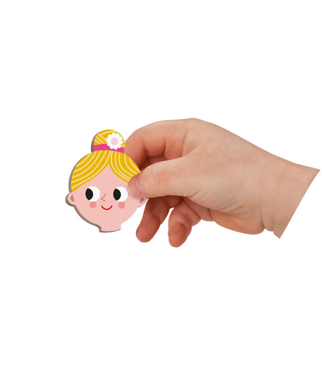 Janod | Magnetibook | Beroepen | 3 - 8 jaar