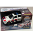 Kids GLobe Kids Globe | Die Cast | Politieauto met licht en geluid | 13 cm | 3+