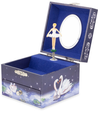 Ulysse Ulysse | Juwelendoosje met Lade | Prima Ballerina | Tchaikovsky| het Zwanenmeer | 3+