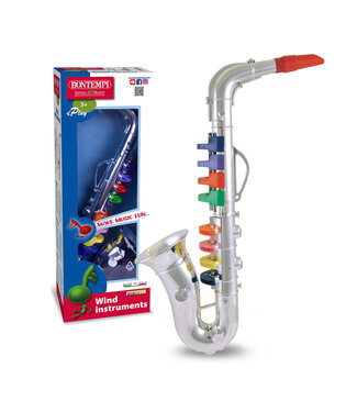Bontempi Bontempi | Saxofoon | 8 tonen | 41,5 cm | 3+