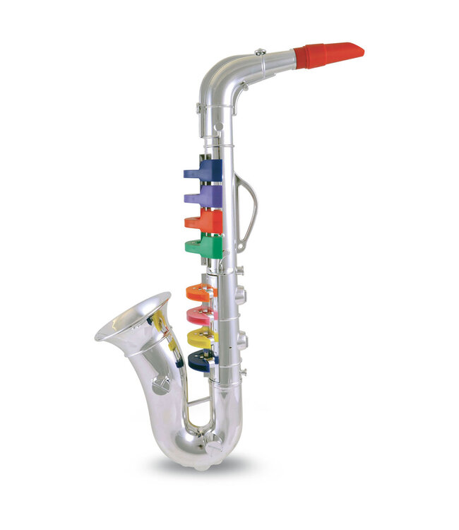 Bontempi | Saxofoon | 8 tonen | 41,5 cm | 3+