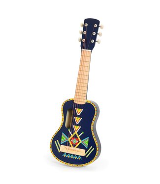 Djeco Djeco | Animambo | Houten Guitar | 6 metalen snaren | 66 cm | 4+