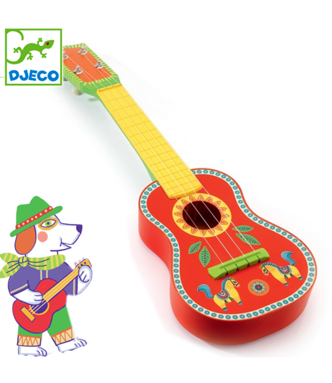Djeco | Animambo | Houten Ukukélé | 53 cm | 3+