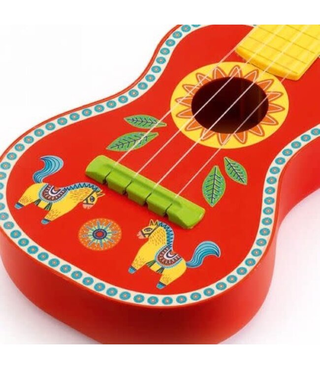 Djeco | Animambo | Houten Ukukélé | 53 cm | 3+