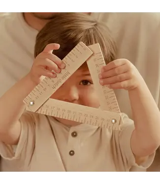 Little Dutch Little Dutch | Houten Gereedschapskist | 12 x 25 x 12 cm | 26 delig | 3+