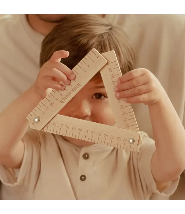 Little Dutch | Houten Gereedschapskist | 12 x 25 x 12 cm | 26 delig | 3+