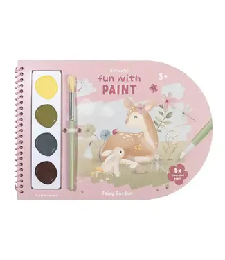 Little Dutch Little Dutch | Verfboek | Fairy Garden | 3+