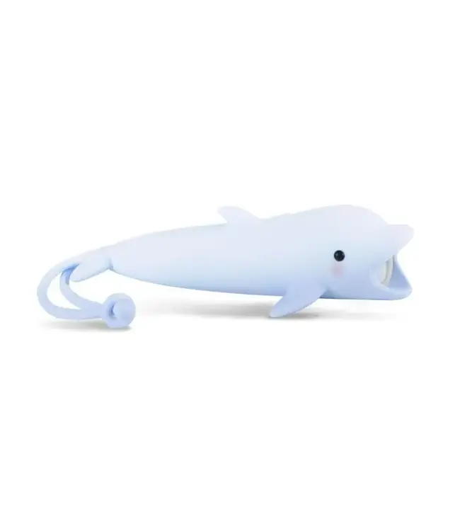Rabbit & Friends | Dolfijn | Oplaadbare Zaklantaarn | Siliconen | 25cm | 2+
