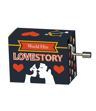 Fridolin Fridolin | World Hits | Muziekmechaniek | love story