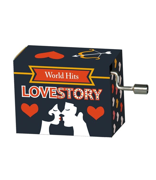 Fridolin | World Hits | Muziekmechaniek | love story