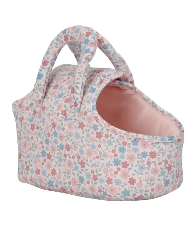 Little Dutch | Poes Marley met Visje | in Stoffen Tas van 22 cm | 0+