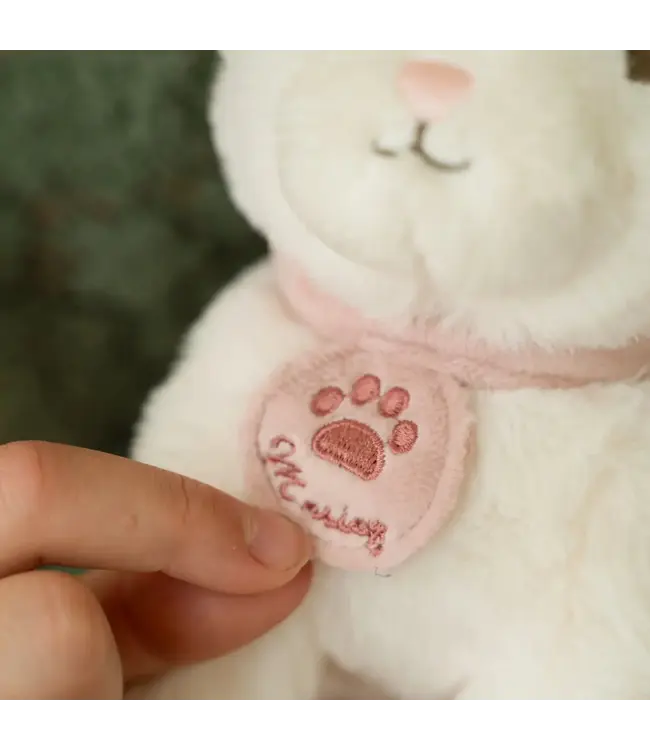 Little Dutch | Poes Marley met Visje | in Stoffen Tas van 22 cm | 0+