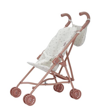 Little Dutch Little Dutch | Opvouwbare Buggy voor de Pop | 47 x 26,5 x 56,5 cm | Metaal | 3+