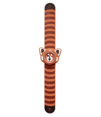Mava | Slap Watch | Time Pals | Horloge | Red Panda | 22 cm