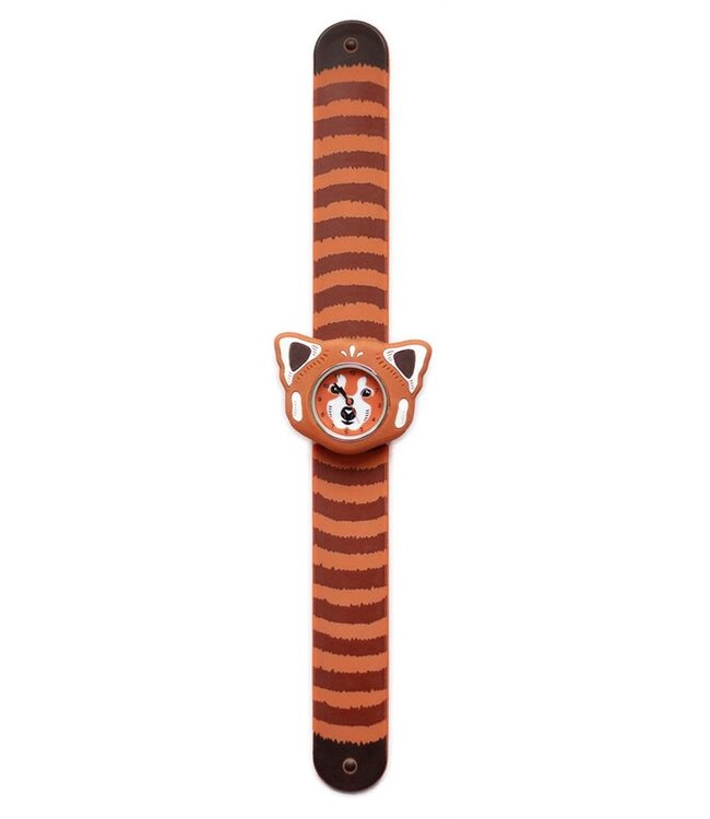 Mava | Slap Watch | Time Pals | Horloge | Red Panda | 22 cm