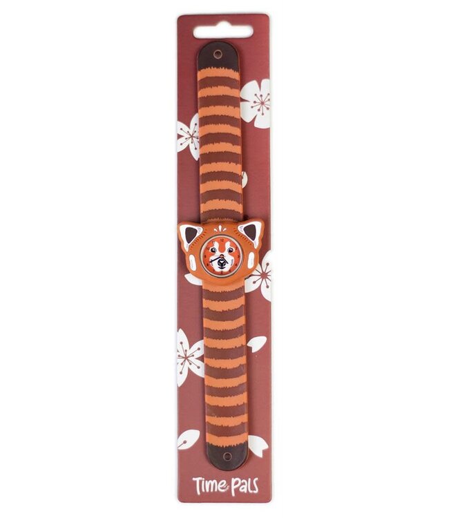 Mava | Slap Watch | Time Pals | Horloge | Red Panda | 22 cm
