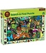 Mudpuppy Mudpuppy | Puzzle | Search & Find | Rainforest | 64 delig | 4+