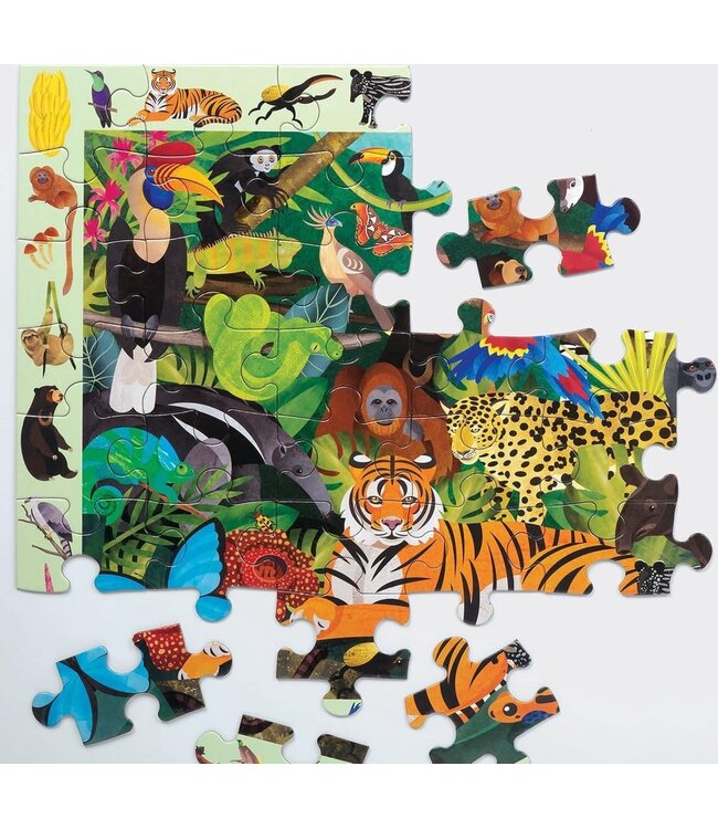 Mudpuppy | Puzzle | Search & Find | Rainforest | 64 delig | 4+