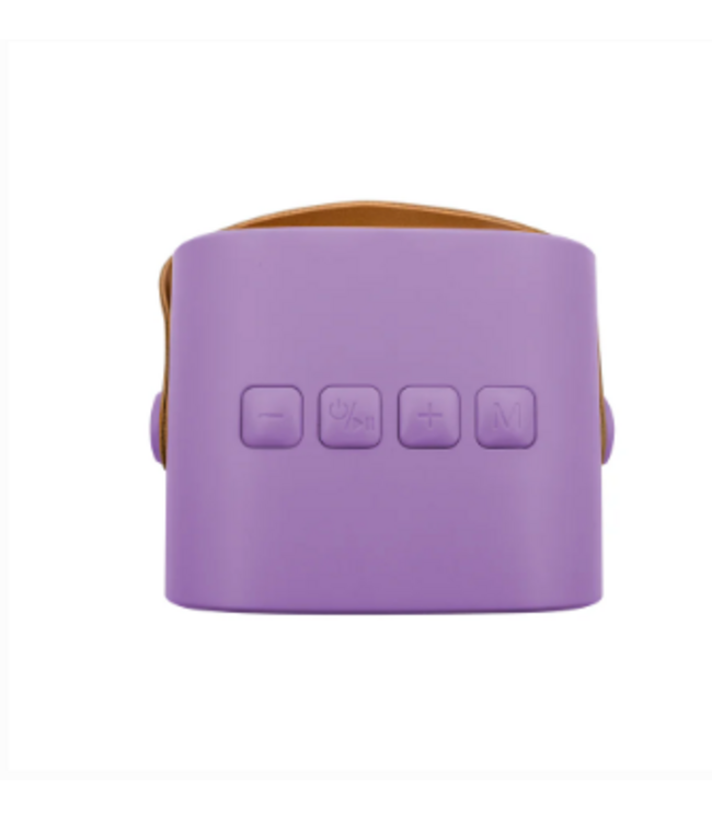 Lalarma | Kids Karaoke | Bluetooth-microfoon en luidspreker | Paars | 3+