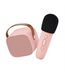 Lalarma Lalarma | Kids Karaoke | Bluetooth-microfoon en luidspreker | Roze | 3+
