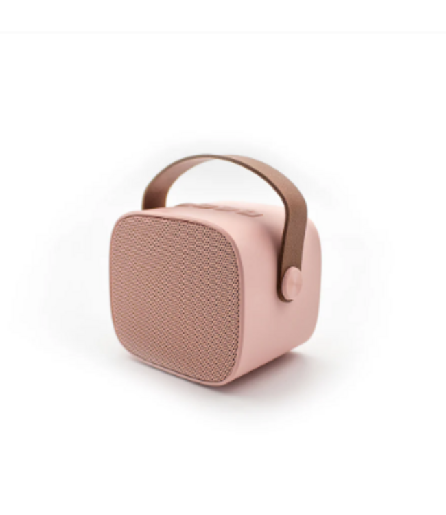 Lalarma | Kids Karaoke | Bluetooth-microfoon en luidspreker | Roze | 3+