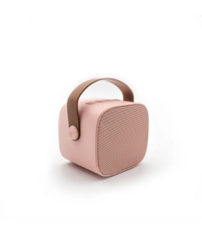 Lalarma | Kids Karaoke | Bluetooth-microfoon en luidspreker | Roze | 3+