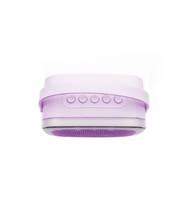 Lalarma | Kids Karaoke | Duo | 2 Bluetooth-microfoons en luidspreker met licht | Paars | 3+