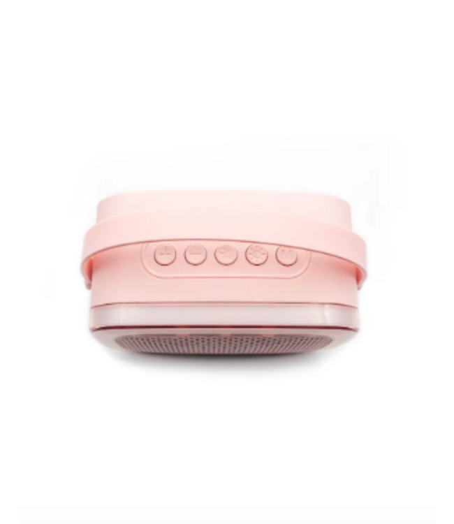 Lalarma | Kids Karaoke | Duo | 2 Bluetooth-microfoons en luidspreker met licht | Roze | 5+