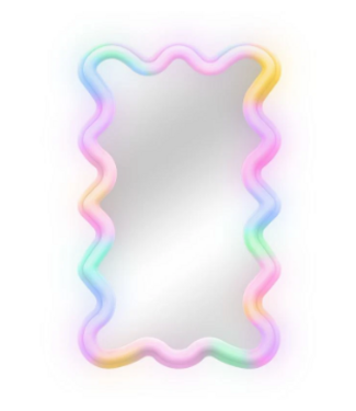 Lalarma Lalarma | Magic Glow Mirror | Lichtgevende Spiegel | 22 x 35.56 cm