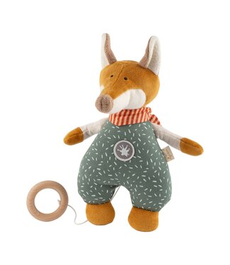 Sigikid Sigikid | Knuffel met Muziek | Vos | 25 cm | 0+