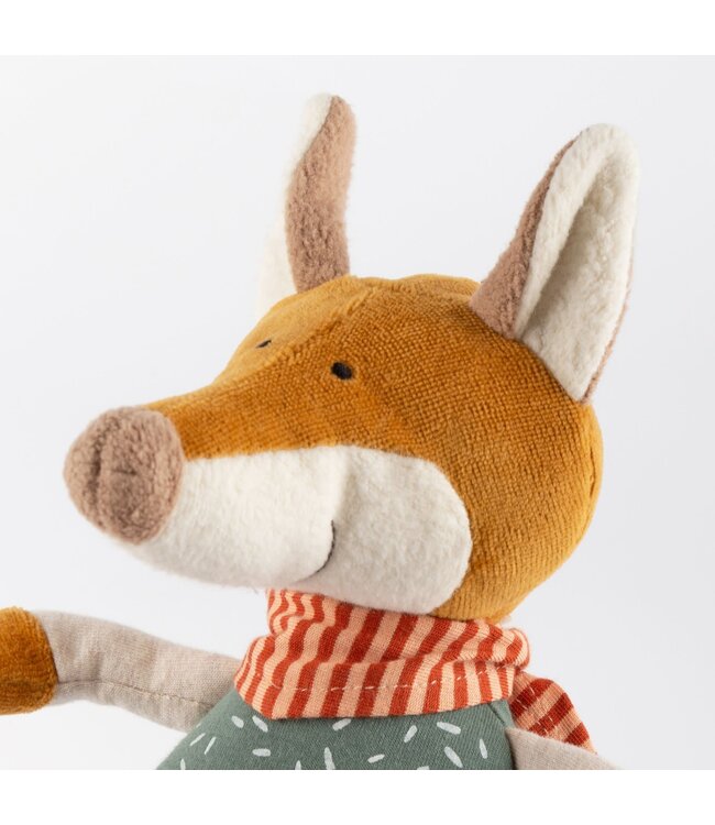 Sigikid | Knuffel met Muziek | Vos | 25 cm | 0+