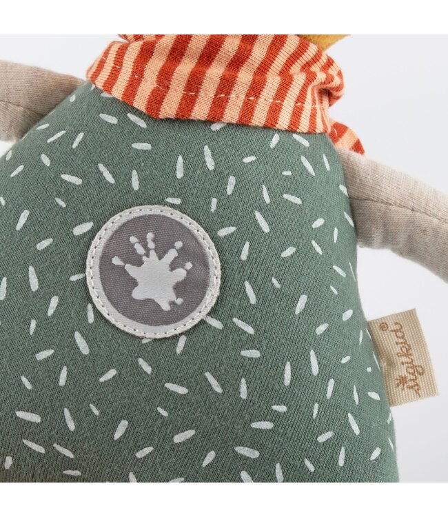 Sigikid | Knuffel met Muziek | Vos | 25 cm | 0+