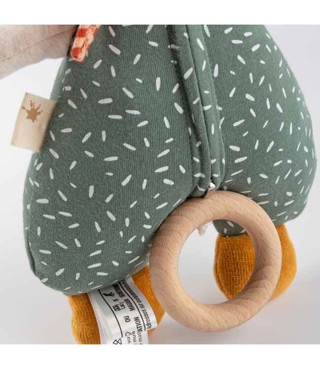 Sigikid | Knuffel met Muziek | Vos | 25 cm | 0+