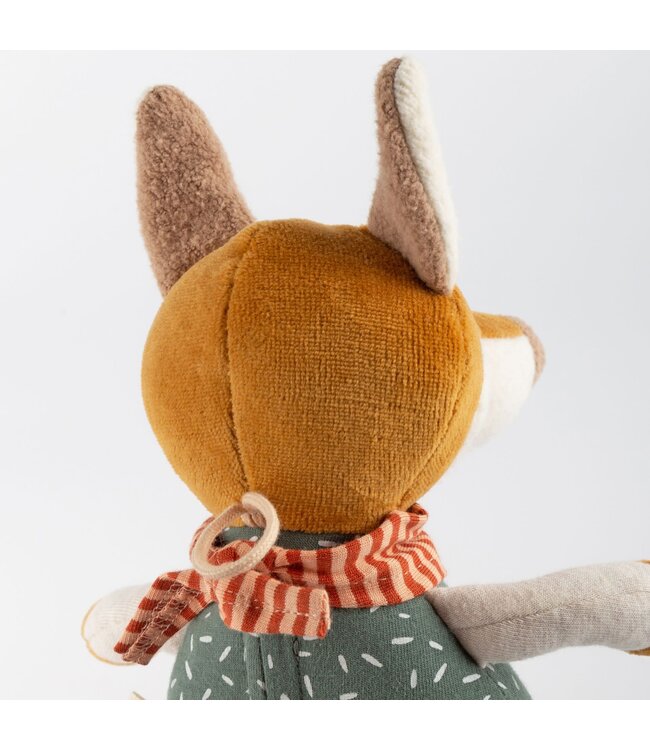 Sigikid | Knuffel met Muziek | Vos | 25 cm | 0+