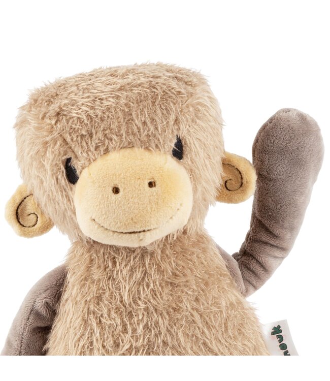 Sigikid | Knuffel inclusief Muziekdoosje met Trekkoord | Monkey | Affi | Melody: Various | 22 cm | 0+