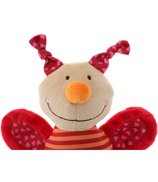 Sigikid Sigikid | Knuffel  inclusief Muziekdoosje met Trekkoord | Vlinder | Melody: Various |  20cm | 0+
