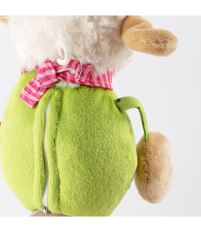 Sigikid | Knuffel  inclusief Muziekdoosje met Trekkoord | Schaap | Melody: Various | 15 cm | 0+