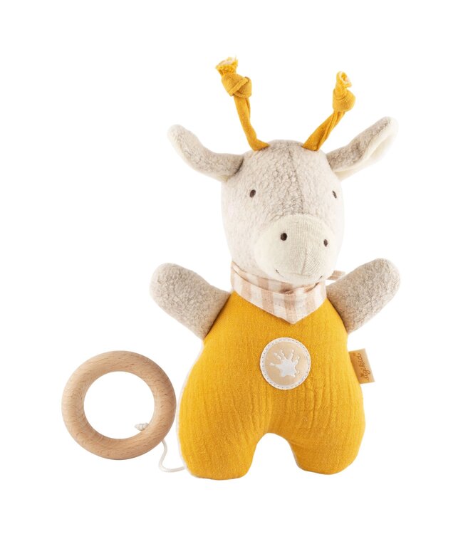 Sigikid | Knuffel met Muziek | Giraffe | Melody: Various | 21 cm | 0+