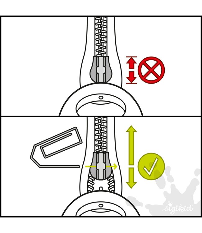 Sigikid | Knuffel met Muziek | Giraffe | Melody: Various | 21 cm | 0+