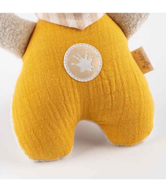 Sigikid | Knuffel met Muziek | Giraffe | Melody: Various | 21 cm | 0+