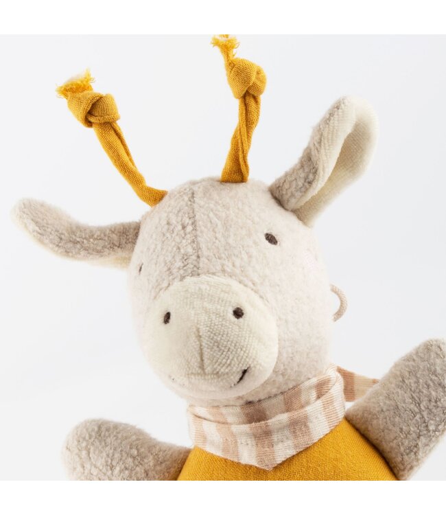Sigikid | Knuffel met Muziek | Giraffe | Melody: Various | 21 cm | 0+