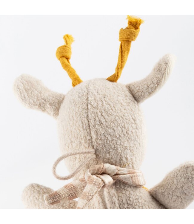 Sigikid | Knuffel met Muziek | Giraffe | Melody: Various | 21 cm | 0+