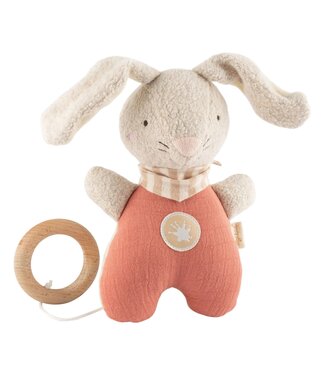 Sigikid Sigikid | Knuffel met Muziek | Konijn | Melody: Various | 20 cm | 0+