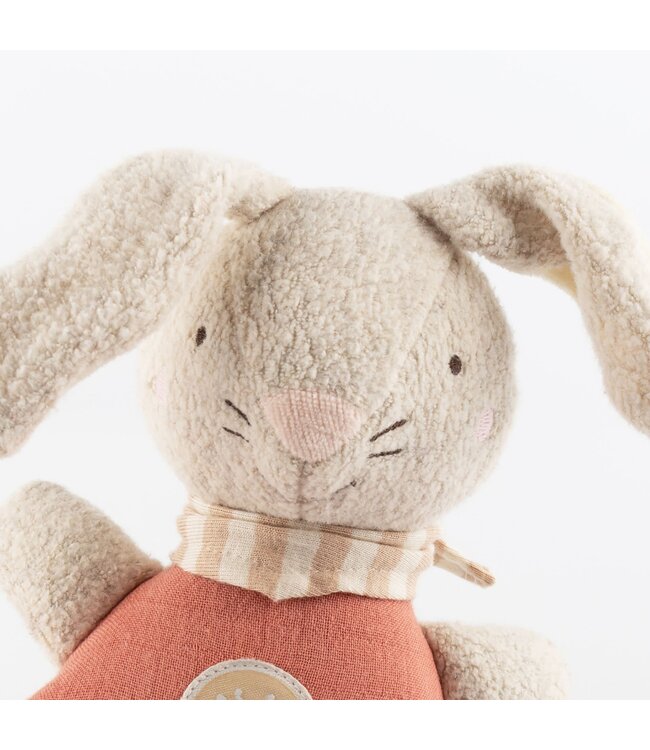 Sigikid | Knuffel met Muziek | Konijn | Melody: Various | 20 cm | 0+