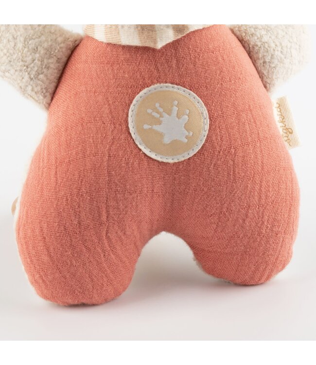 Sigikid | Knuffel met Muziek | Konijn | Melody: Various | 20 cm | 0+