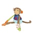 Sigikid Sigikid | Patchwork Sweety | Monkey | 32 cm | 0+