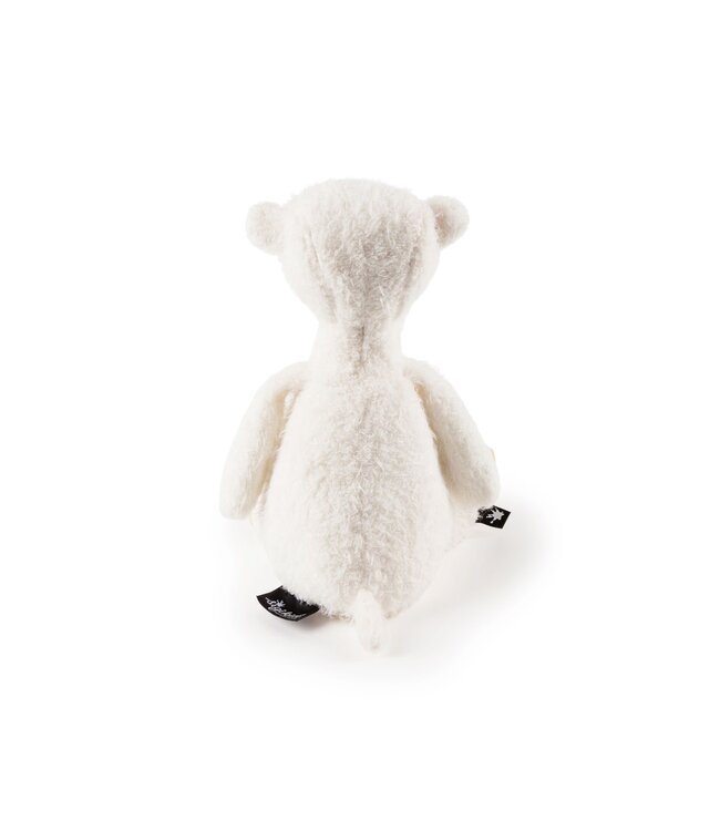 Sigikid | Ach Good Edition | Bruine Beer | midi | Wit | 25 cm