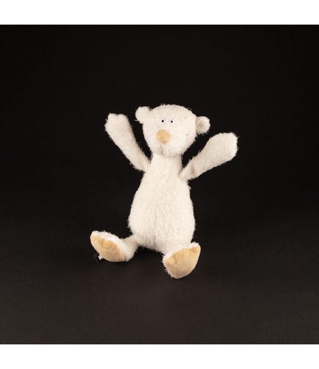 Sigikid | Ach Good Edition | Bruine Beer | midi | Wit | 25 cm