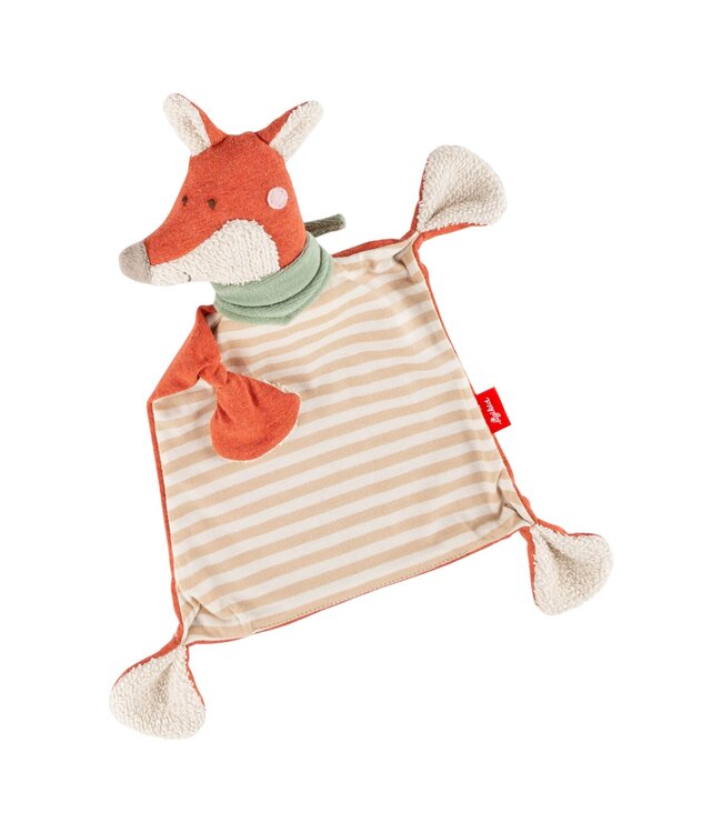 Sigikid | Katoenen Lappenpop | Vos | 26 cm | 0+